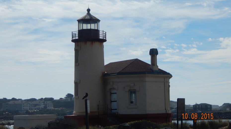 Coquille Lighthouse One - Copy